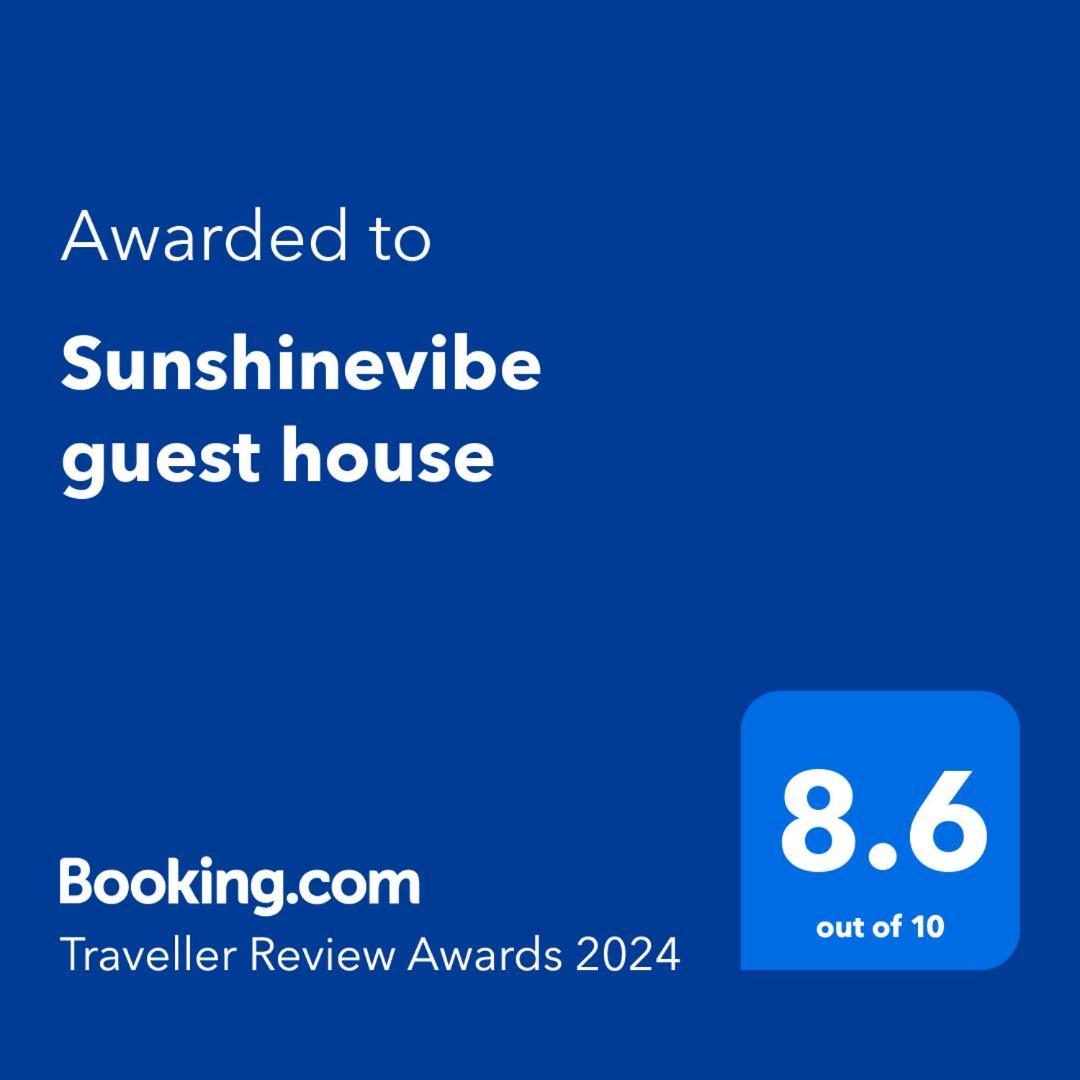 Sunshinevibe Guest House Kasane Exterior photo